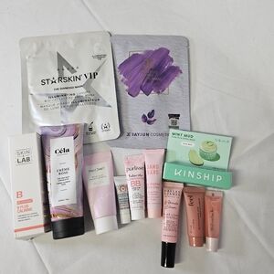 Bundle‎ Of Misc Skin Care Items Face Masks